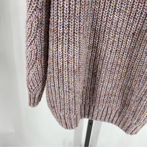 Falls Creek lavender knit cardigan - Picture 8 of 12